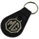 PORTE-CLEFS "MG" NOIR/CHROME