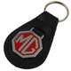 PORTE-CLEFS "MG" ROUGE/CHROME