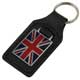 PORTE-CLEFS "UNION JACK" ROUGE/BLEU (RECTANGLE)