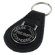 PORTE-CLEFS "TRIUMPH" LAURIERS (NOIR/CHROME)