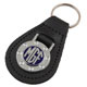 PORTE-CLEFS "MGF" BLEU/CHROME