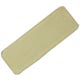 BADGE DE CALANDRE MINI RECTANGLE "RED HOT"