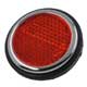 CATADIOPTRE ROND TYPE LUCAS (LAB705) ROUGE