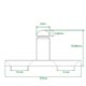 STUD PLATE-LIFT/DOT