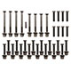 VISSERIE PORTE AVANT ET ARRIERE DEFENDER (KIT) INOX