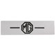 AUTOCOLLANT DE CACHE-CULBUTEURS "MG"