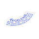 AUTOCOLLANT DE FILTRE "TECALEMIT"