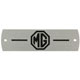 PLAQUE DE CACHE-CULBUTEURS "MG" (NOIR)