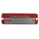 PLAQUE CHASSIS (NUMERO DE COMMISSION) MGB (G23N-Z)