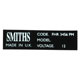 AUTOCOLLANT DE CHAUFFAGE SMITHS (FHR3456/04)