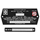 PLAQUE CHASSIS (MG) MGB USA (LA PAIRE)