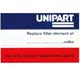 AUTOCOLLANT DE FILTRE A AIR "UNIPART"