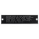 PLAQUE DE CACHE-CULBUTEURS "PATENT"