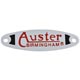 PLAQUE "AUSTER BIRMINGHAM" PARE-BRISE MGA/MGT (ALU)