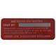 AUTOCOLLANT DE FILTRE A AIR VOKES "OIL WETTED"
