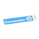 AUTOCOLLANT " CONVERSION SU"