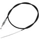 CABLE ACCELERATEUR MGB (WEBER 45DCOE)