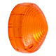 CABOCHON DE FEU TYPE LUCAS (L691/L692) ORANGE