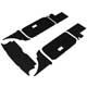 MGB 7 PIECE TRIM KIT BLACK