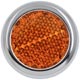 CATADIOPTRE ROND TYPE LUCAS (RER25) ORANGE