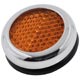 CATADIOPTRE ROND TYPE LUCAS (RER25) ORANGE