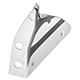 CACHE DE FINITION DE GARNITURE DE PORTE SUPERIEUR MGB GT (DROIT) CHROME