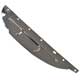 FERMETURE DE PASSAGE DE ROUE MGB 1962-1980 (AVANT/DROIT) (INOX)