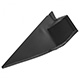 MGB HEALBOARD EXTENSION MGB (LH)