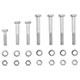 VISSERIE DE MOTEUR/BOITE MGB (3 SYNCHROS) KIT