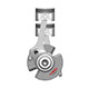 MULTI-WEB CRANKSHAFT KIT (86mm STROKE) 73.5 PISTONS 1460CC