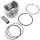 PISTON SERIE-A 1275cc (DISH 6cc) "OMEGA" FORGE (FLOTTANT) STD (+60) LES 4