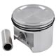 PISTON SERIE-A 1275cc (DISH 6cc) "OMEGA" FORGE (FLOTTANT) STD (+60) LES 4