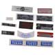 DECAL KIT-MGB RDS 62-65