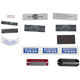 DECAL KIT-MGB GT 65-67