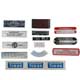KIT AUTOCOLLANTS/PLAQUE MGC