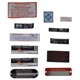 KIT AUTOCOLLANTS MGBV8 1973-1976