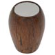 POMMEAU DE LEVIER DE VITESSE MG (BOIS) SANS BADGE