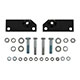 AMORTISSEUR MGB "CONVERSION TELESCOPIQUE" (KIT) ARRIERE (VISSERIE)