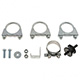 KIT DE MONTAGE ECHAPPEMENT SPRIGET (INOX)