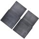 TAPIS DE SOL SPRIGET (CAOUTCHOUC) LOGO "MG" (LA PAIRE)