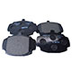 PLAQUETTES DE FREIN MGB (ROUTE) MINTEX