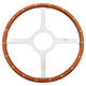 CLASSIC 4SPOKE STEERING WHEEL "MOTOLITA"