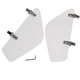DEFLECTEURS PARE-BRISE/PORTE "WIND WINGS" (LA PAIRE) MGA