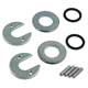 CLIP DE BARILLET DE PORTE MGB/SPRIGET/TR4-TR5-TR6 (LE JEU)