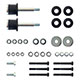 SILENT-BLOC DE BERCEAU ARRIERE MINI (KIT) 1976-2000 (POLY) +VISSERIE