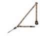 CEINTURE AVANT (4 POINTS/TULIPE 30cm) AVEC ENROULEUR (BEIGE) SECURON