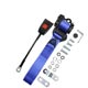 CEINTURE AVANT (4 POINTS/TULIPE 30cm) AVEC ENROULEUR (BLEU)