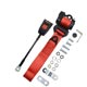 SEAT BELT RED INERTIA FRONT (AUTOMATIC)