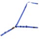 CEINTURE ARRIERE (3 POINTS) SANS ENROULEUR (BLEU)