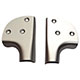 CACHE DE FINITION DE JOINT DE PORTE (ARRIERE) AUSTIN-HEALEY BN4-BT7 (PAIRE)
